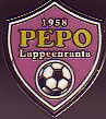 Badge PEPO Lappeeranta